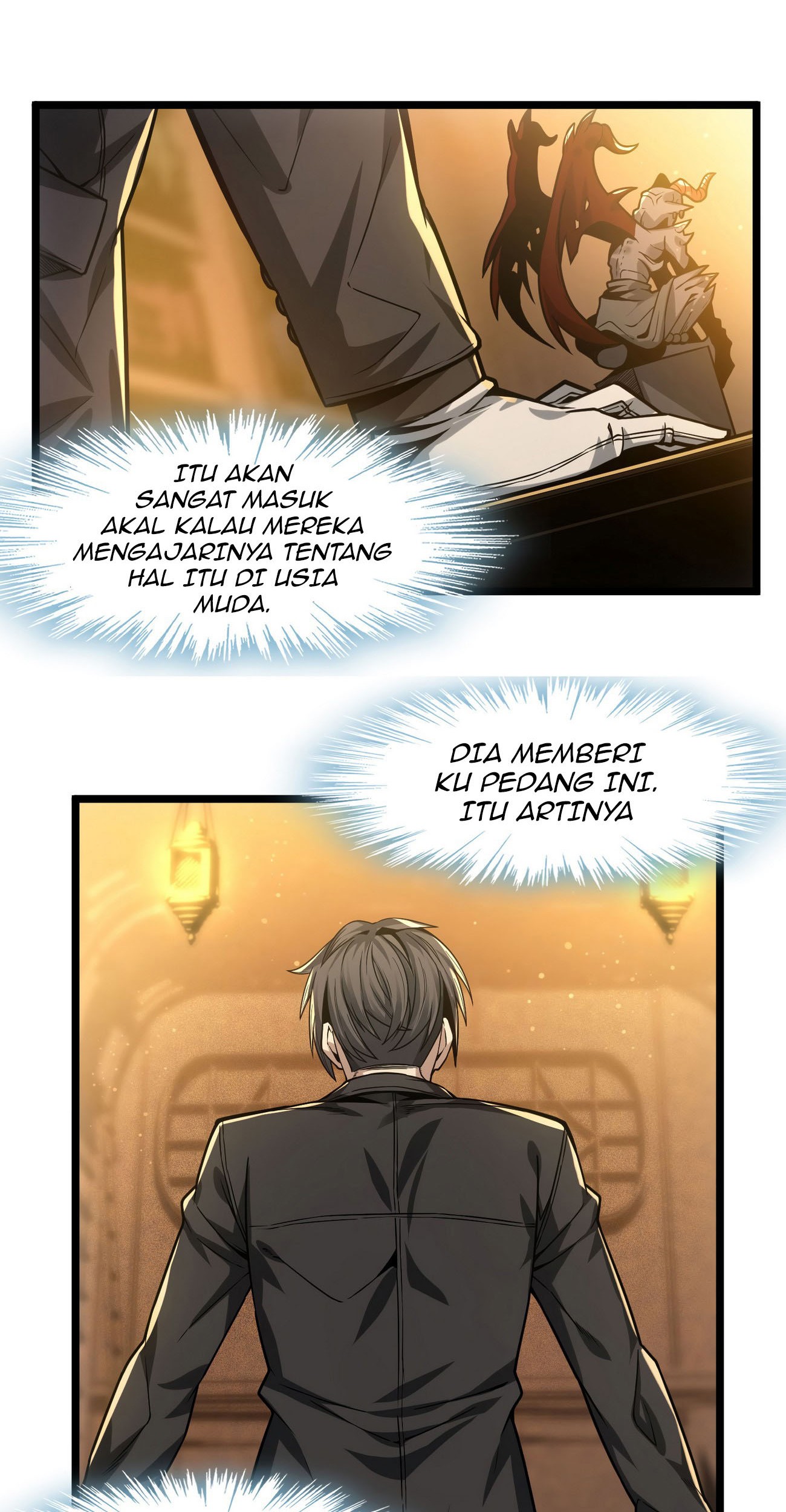 I’m Really Not The Demon God’s Lackey Chapter 38 Gambar 17