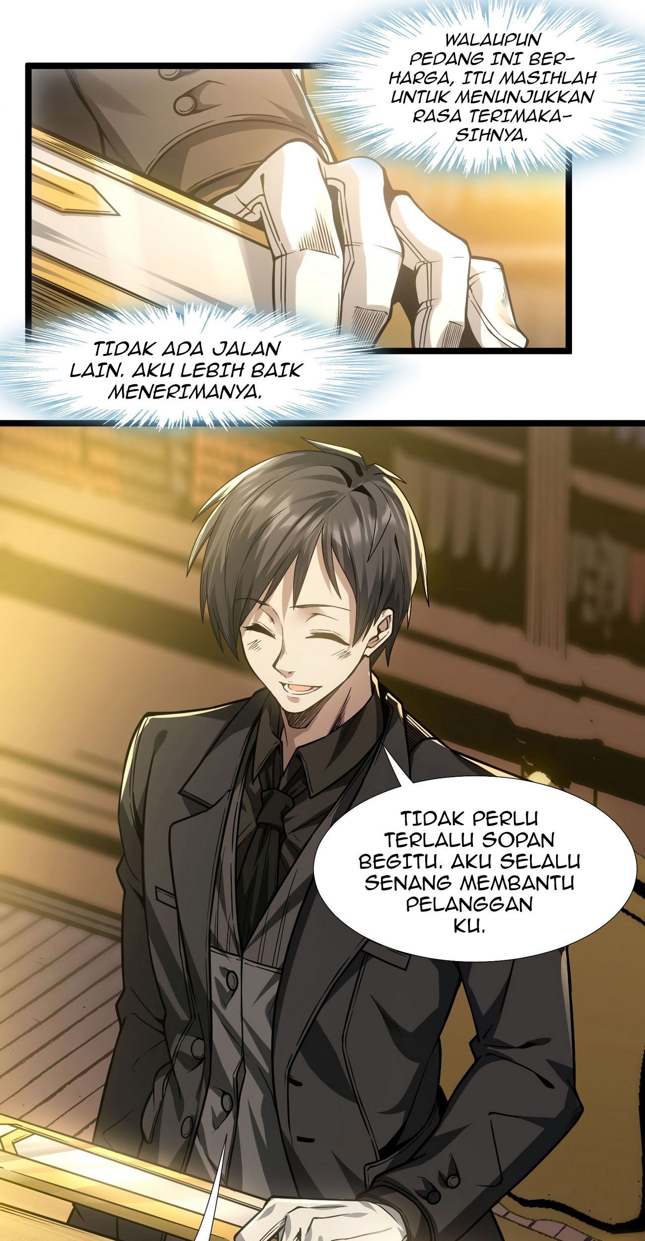 I’m Really Not The Demon God’s Lackey Chapter 38 Gambar 25