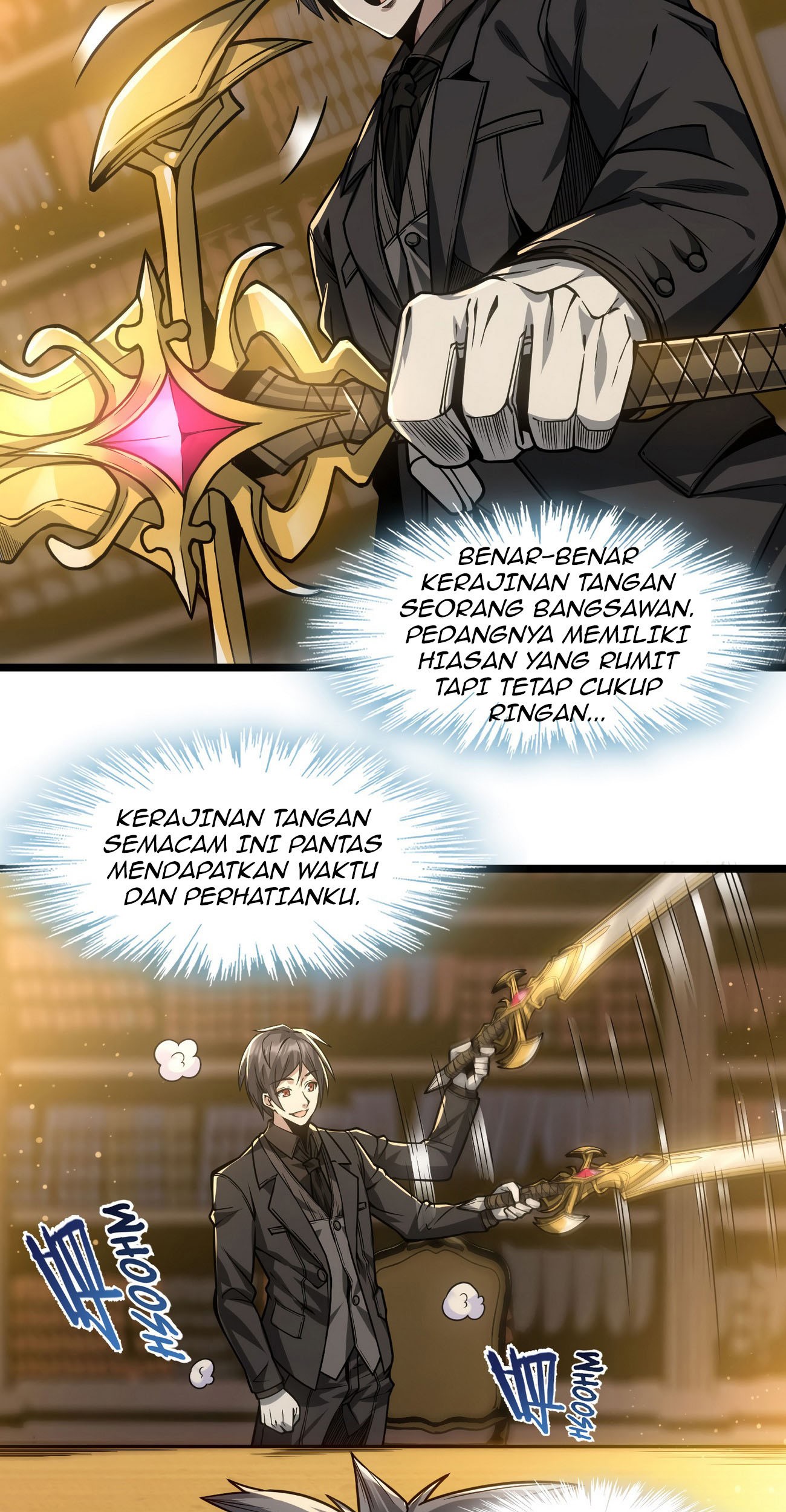 I’m Really Not The Demon God’s Lackey Chapter 38 Gambar 27