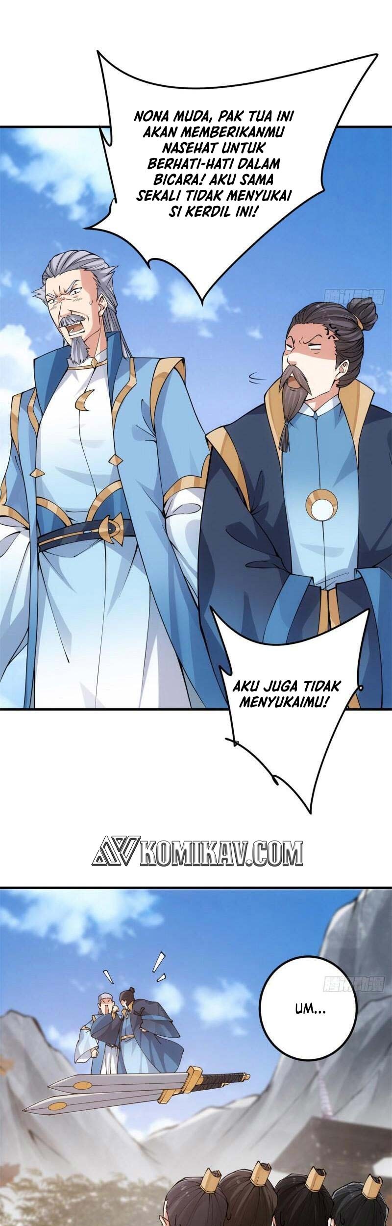 Keep A Low Profile, Sect Leader Chapter 54 Gambar 22