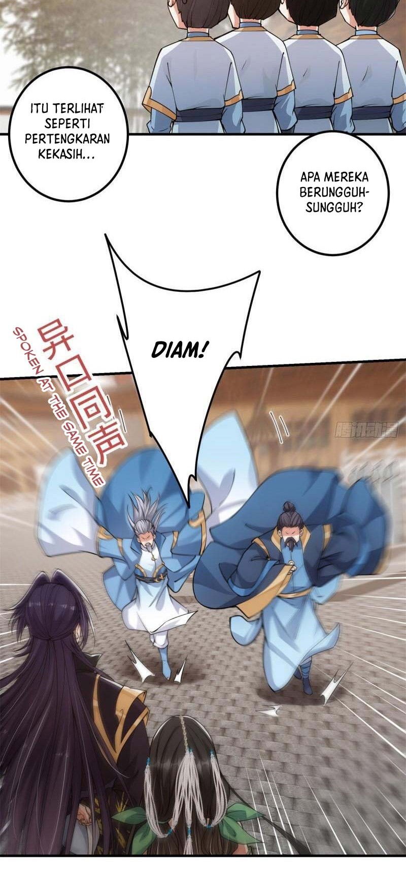 Keep A Low Profile, Sect Leader Chapter 54 Gambar 23