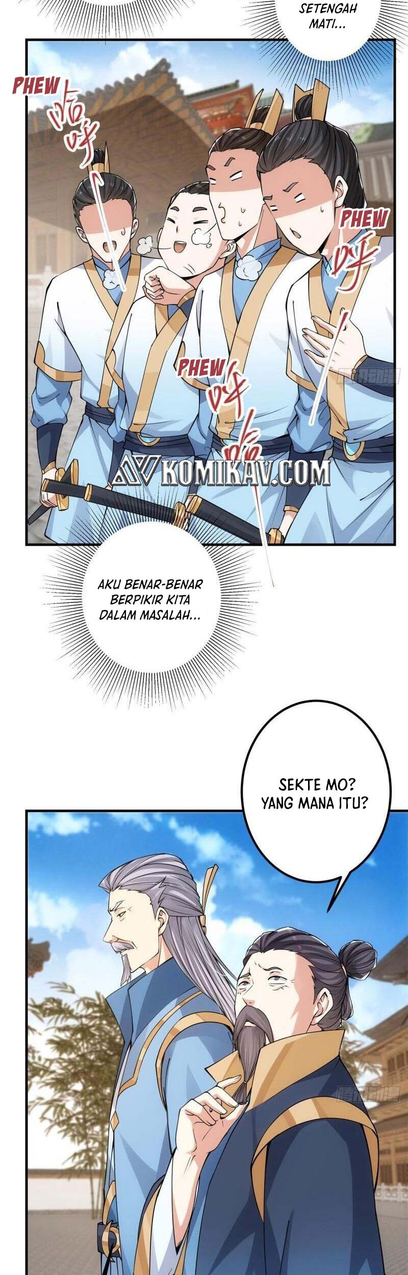 Keep A Low Profile, Sect Leader Chapter 54 Gambar 25