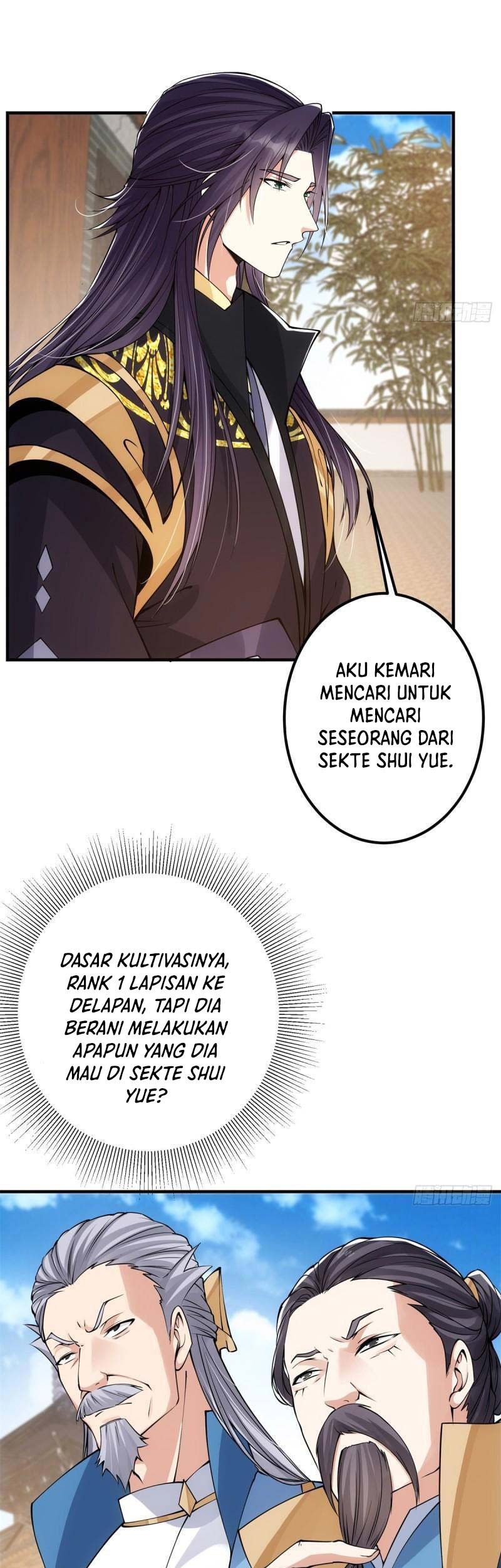 Keep A Low Profile, Sect Leader Chapter 54 Gambar 27