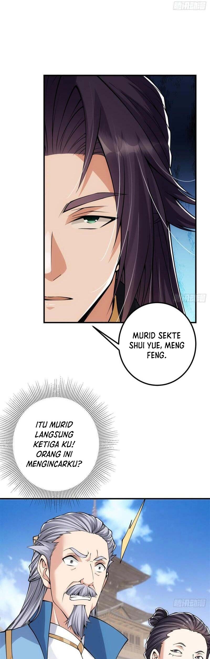 Keep A Low Profile, Sect Leader Chapter 54 Gambar 29