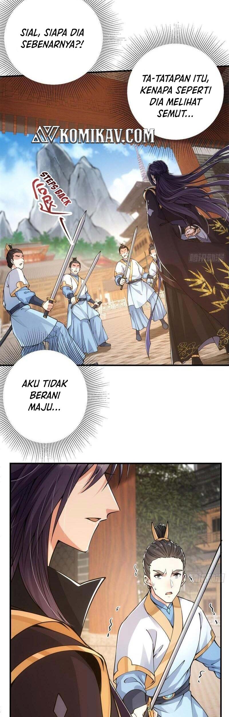 Keep A Low Profile, Sect Leader Chapter 54 Gambar 5