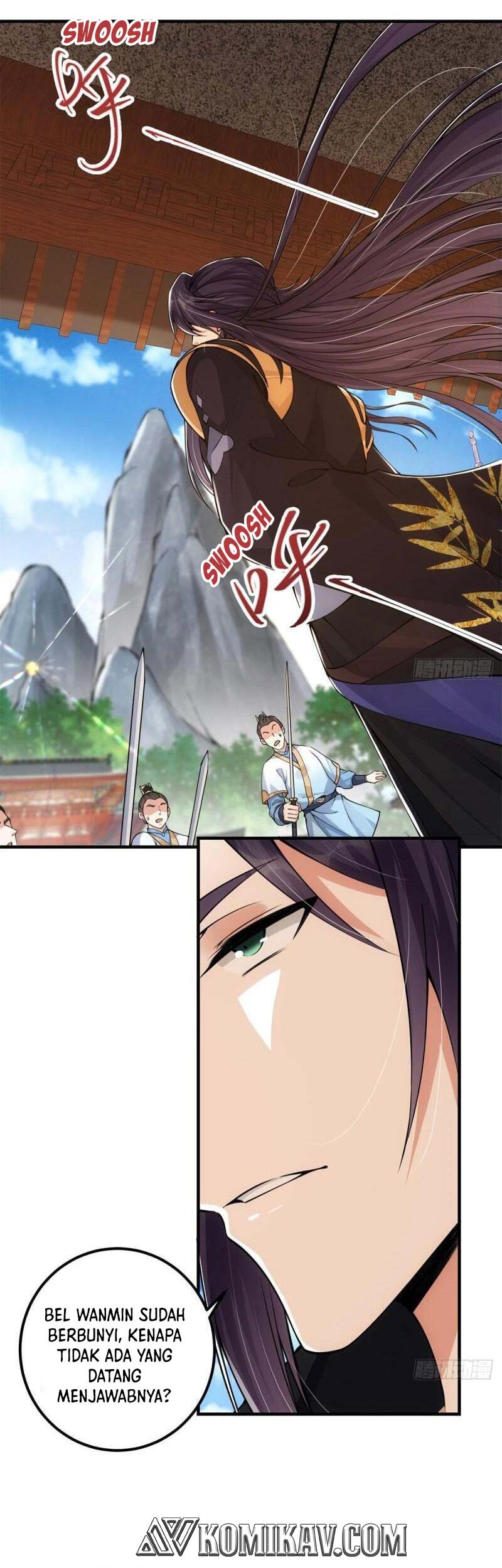 Keep A Low Profile, Sect Leader Chapter 54 Gambar 7