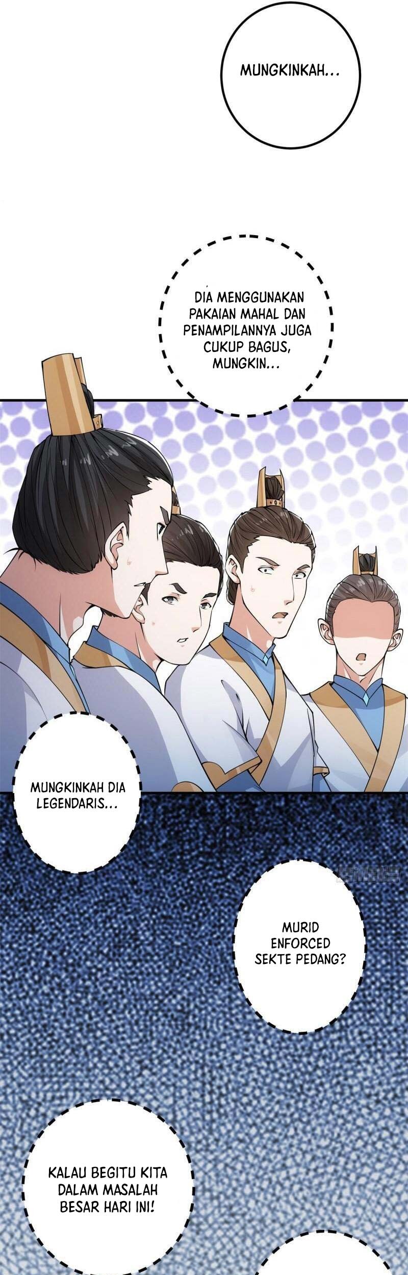 Keep A Low Profile, Sect Leader Chapter 54 Gambar 9