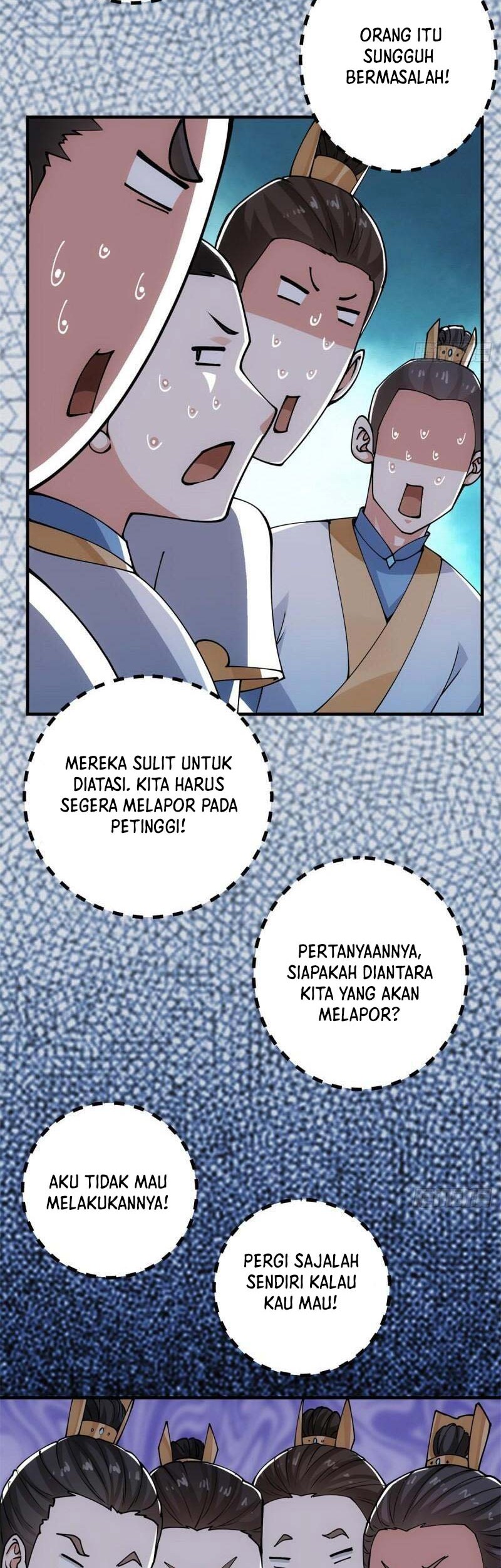Keep A Low Profile, Sect Leader Chapter 54 Gambar 10