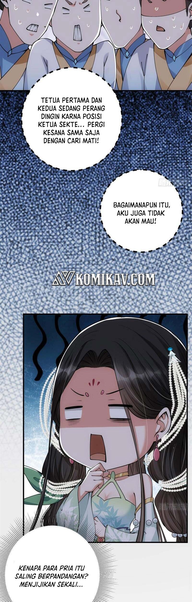 Keep A Low Profile, Sect Leader Chapter 54 Gambar 11