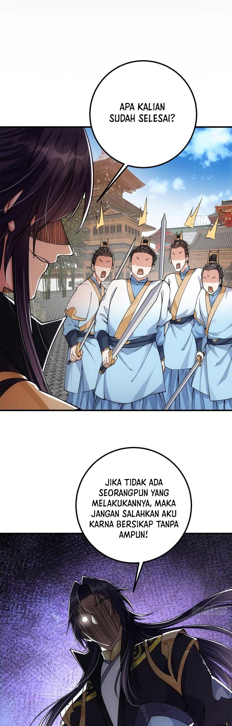 Keep A Low Profile, Sect Leader Chapter 54 Gambar 13