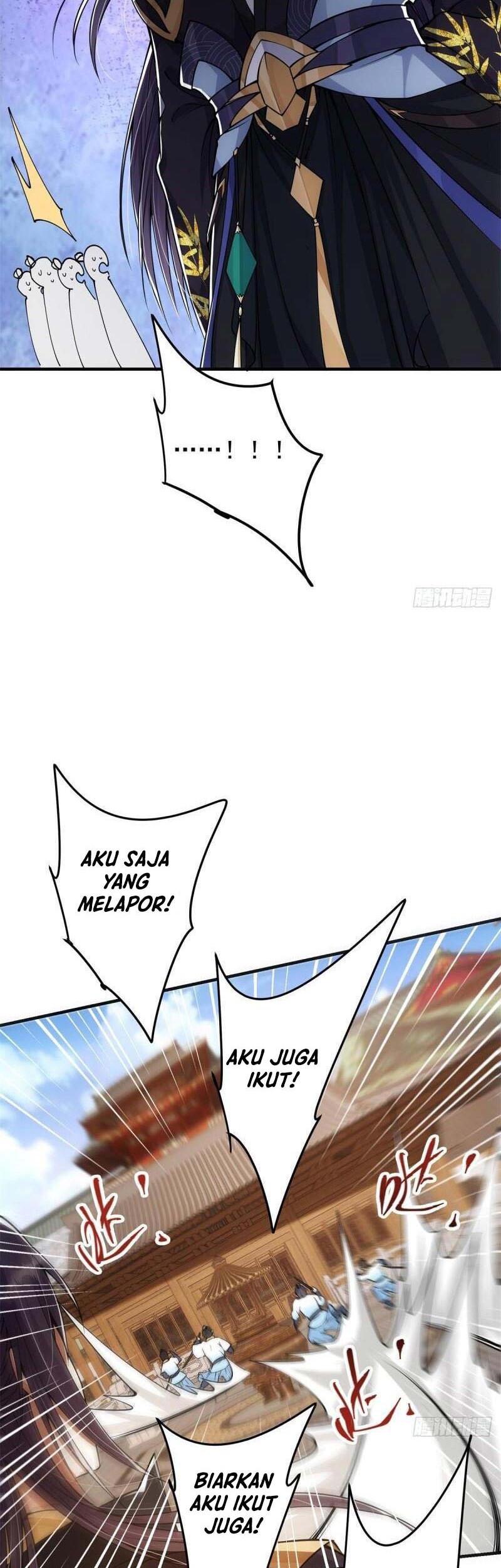 Keep A Low Profile, Sect Leader Chapter 54 Gambar 14