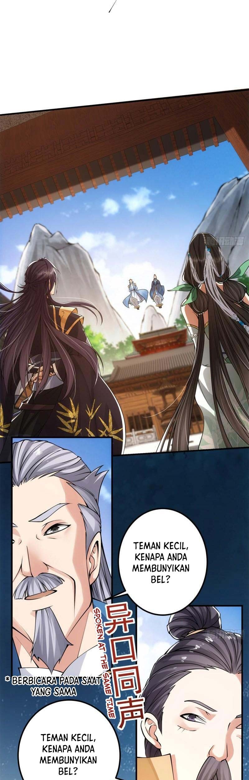 Keep A Low Profile, Sect Leader Chapter 54 Gambar 18