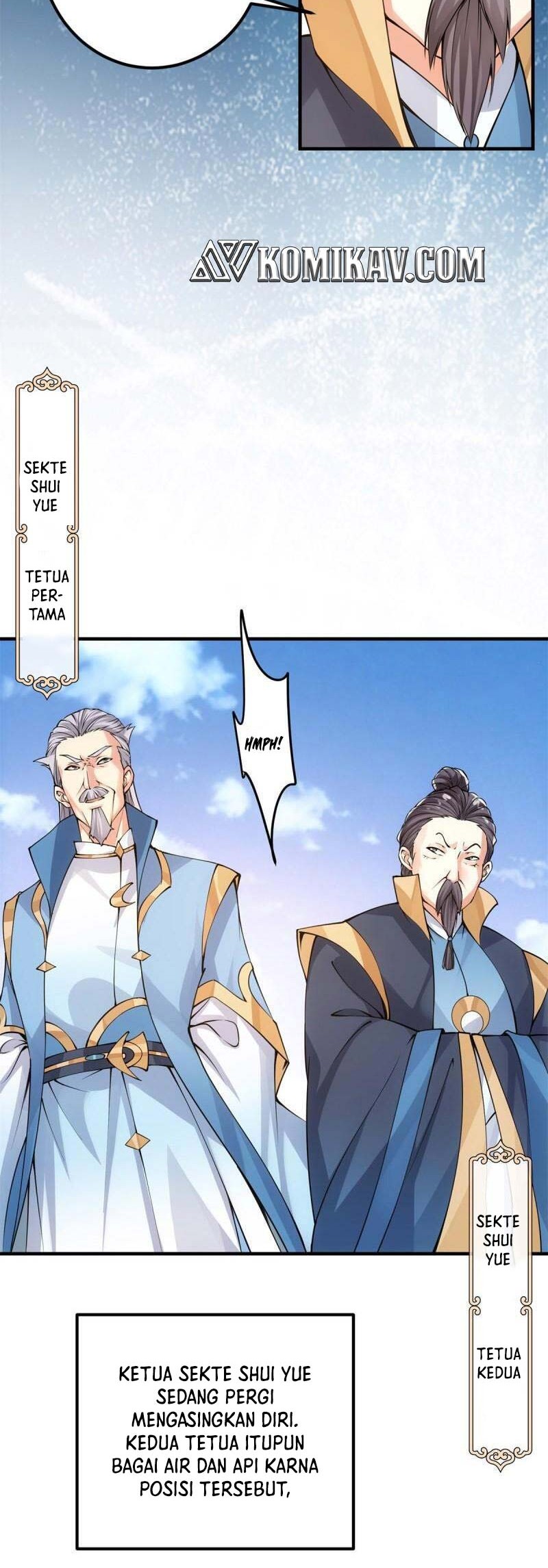 Keep A Low Profile, Sect Leader Chapter 54 Gambar 19