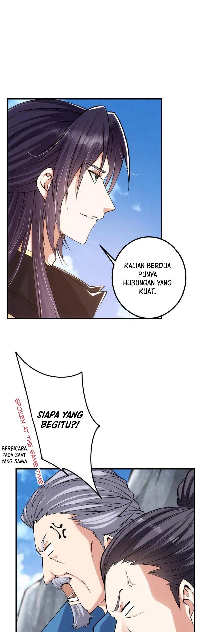 Keep A Low Profile, Sect Leader Chapter 54 Gambar 20