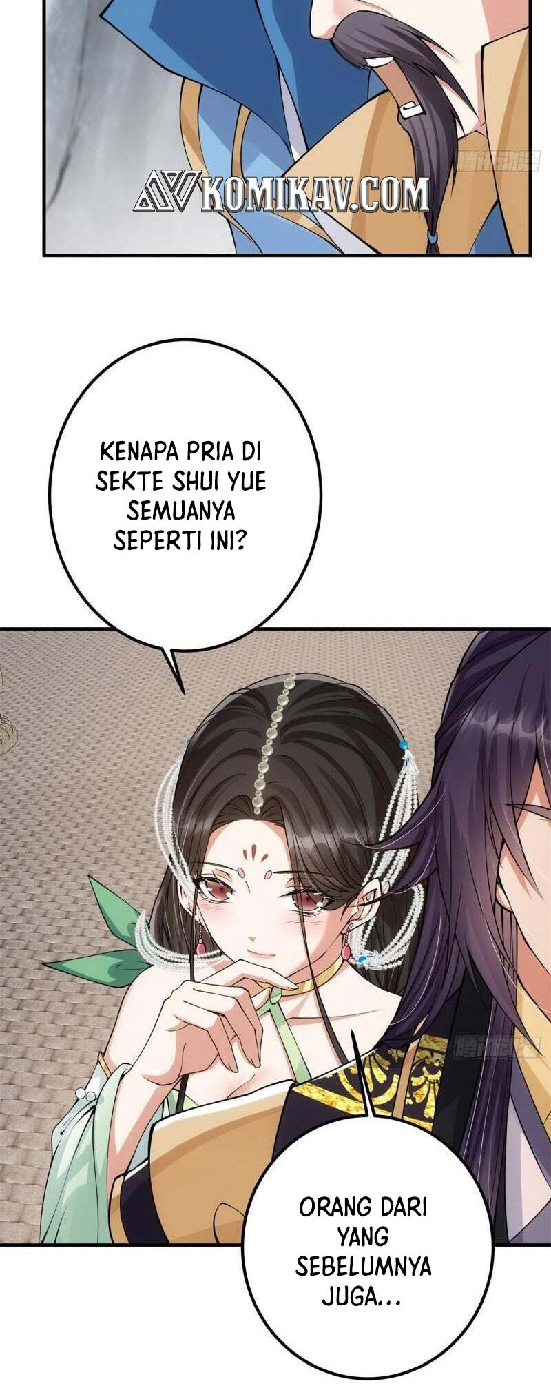 Keep A Low Profile, Sect Leader Chapter 54 Gambar 21