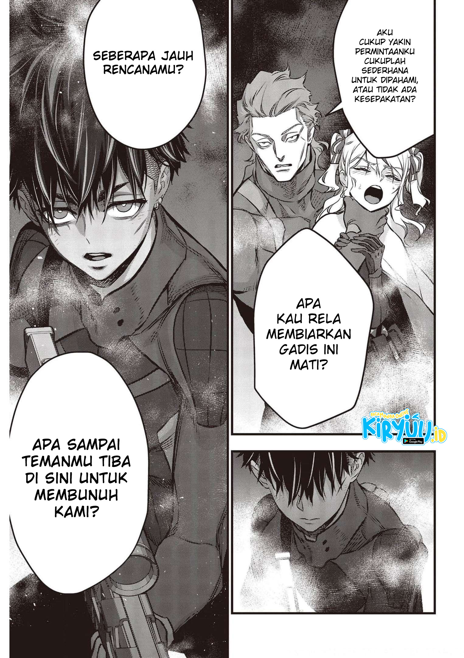 Rebuild World Chapter 30 Gambar 15