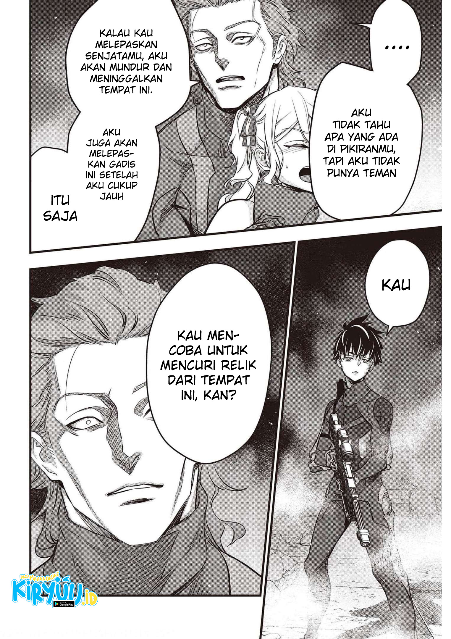 Rebuild World Chapter 30 Gambar 16