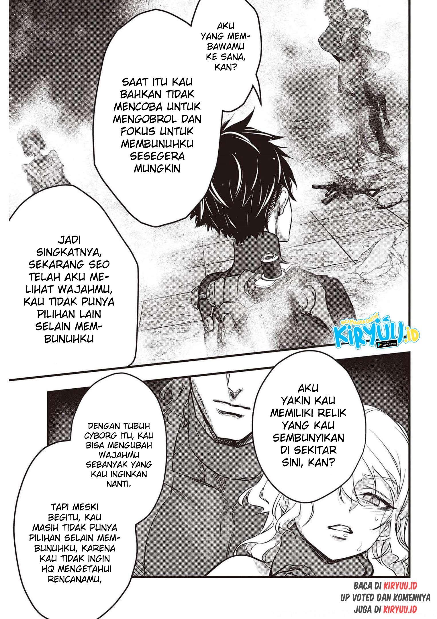 Rebuild World Chapter 30 Gambar 17