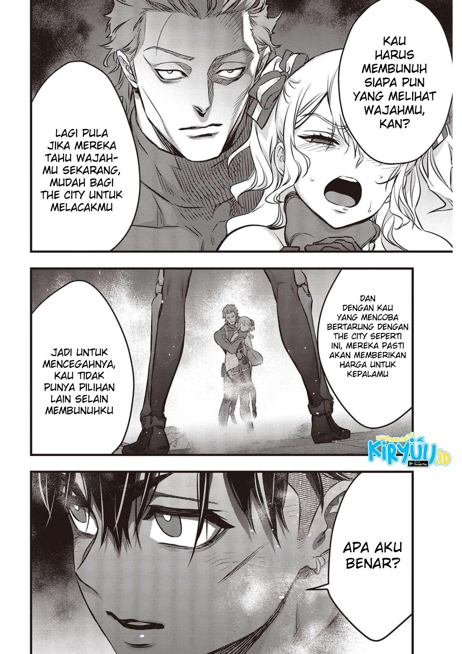 Rebuild World Chapter 30 Gambar 18
