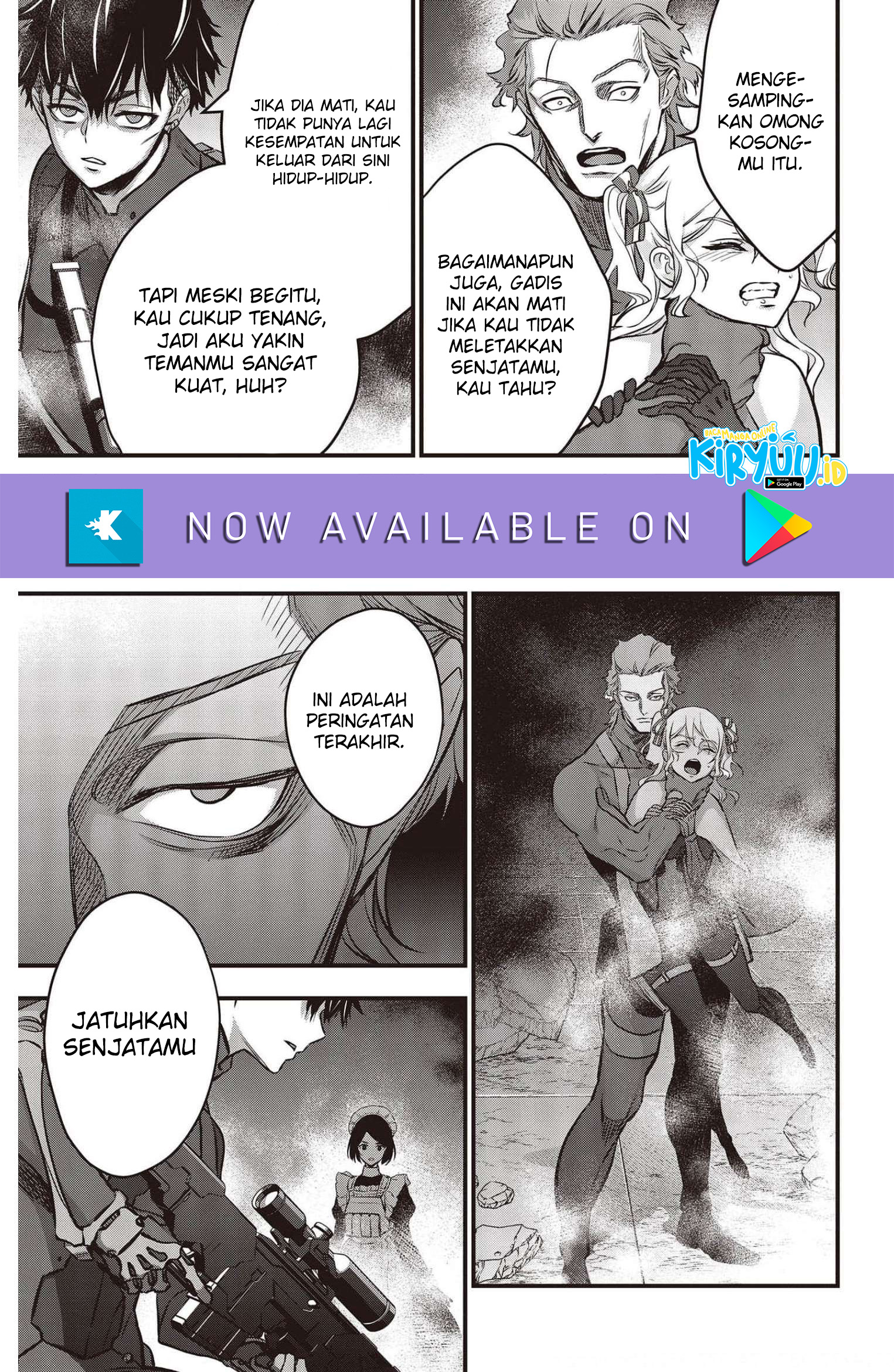 Rebuild World Chapter 30 Gambar 19