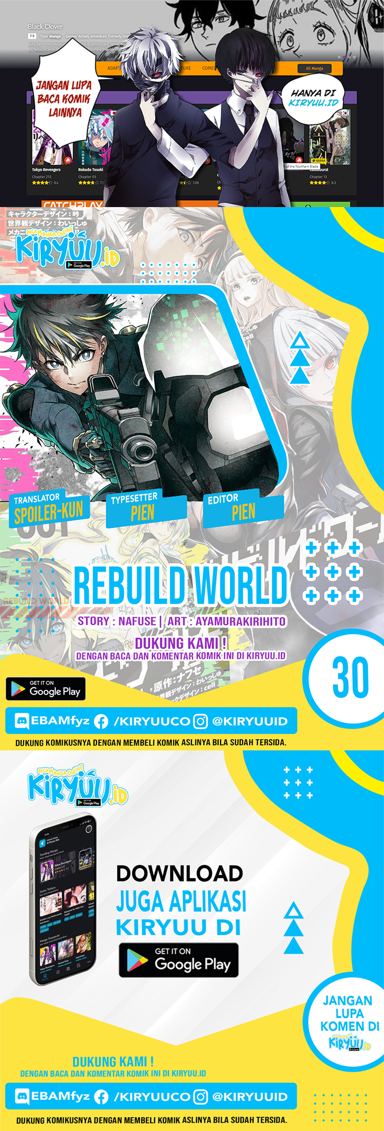 Komik Rebuild World Chapter 30 gambar nomor 1