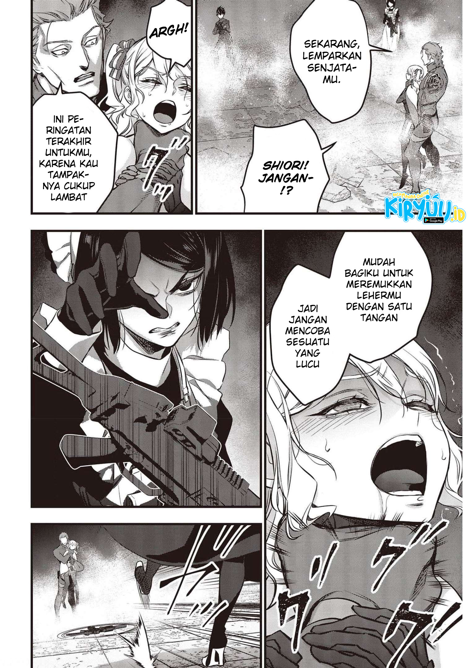 Rebuild World Chapter 30 Gambar 11