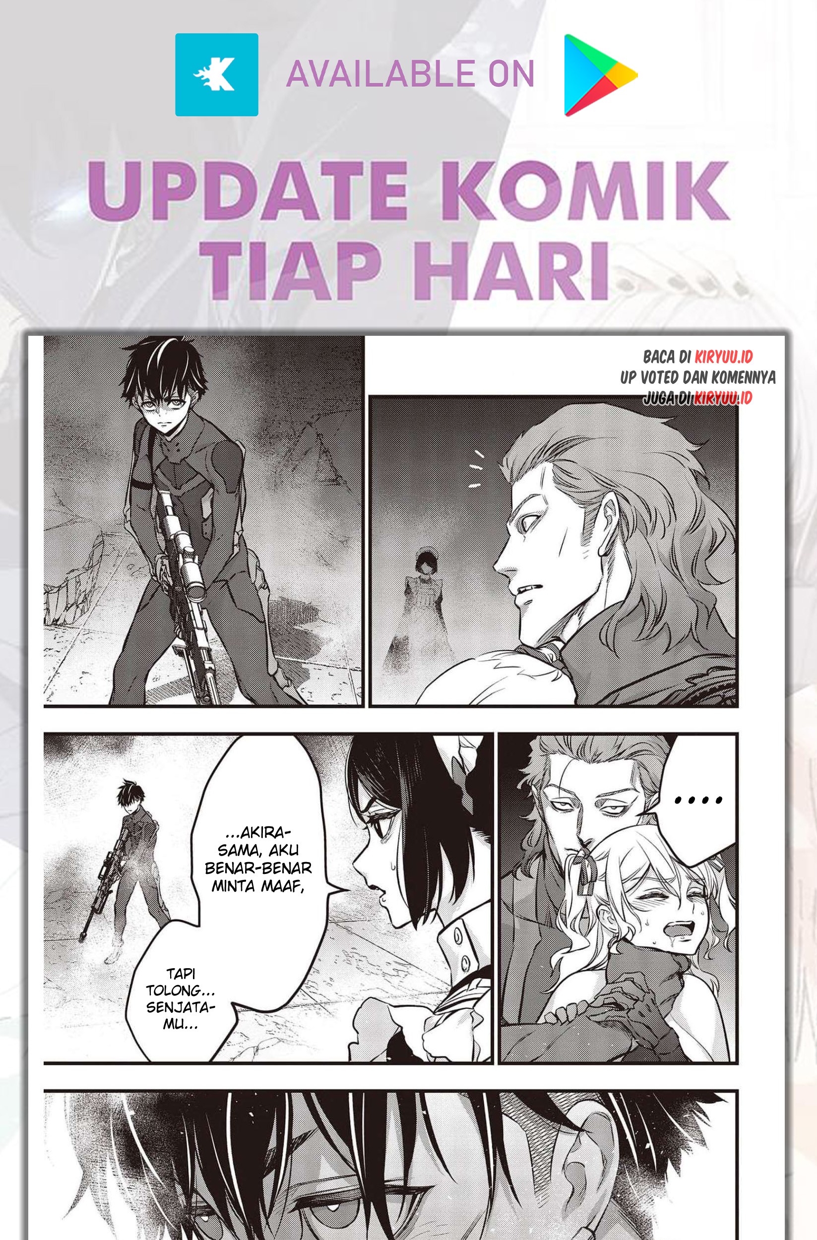 Rebuild World Chapter 30 Gambar 12