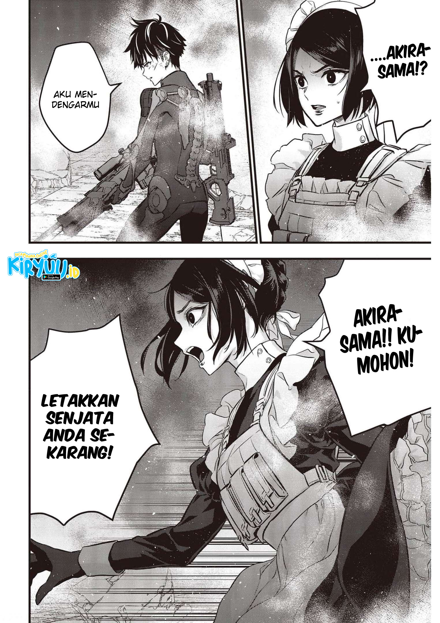 Rebuild World Chapter 30 Gambar 14