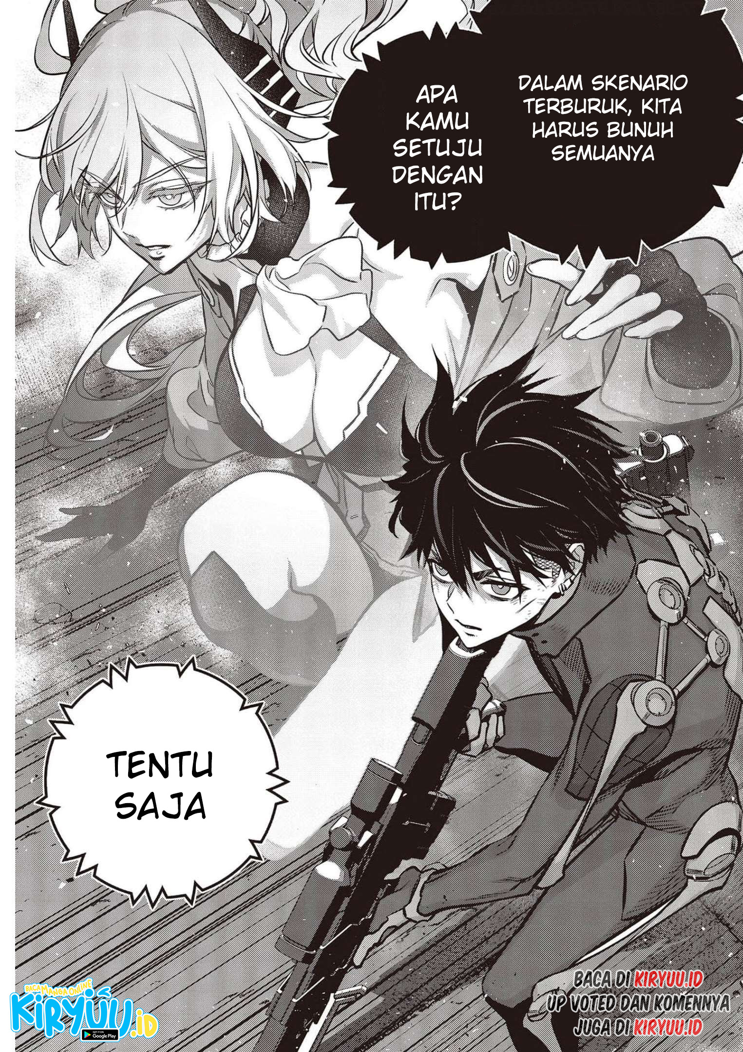 Rebuild World Chapter 30 Gambar 25