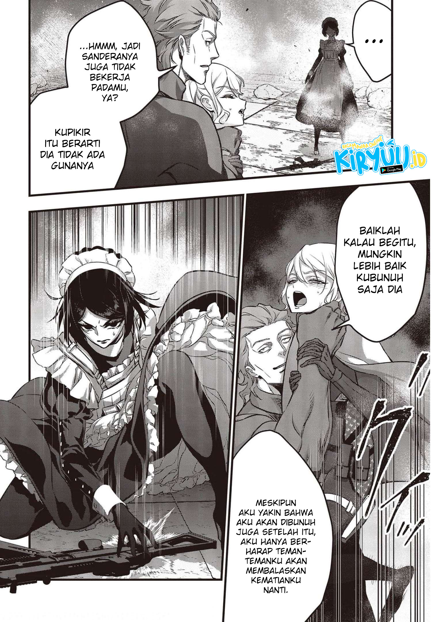 Rebuild World Chapter 30 Gambar 26