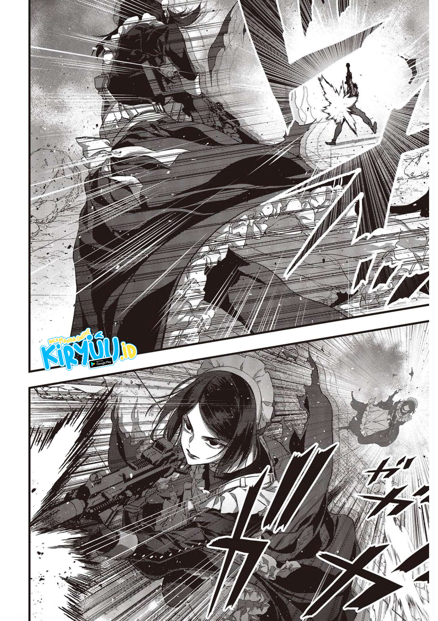 Rebuild World Chapter 30 Gambar 29