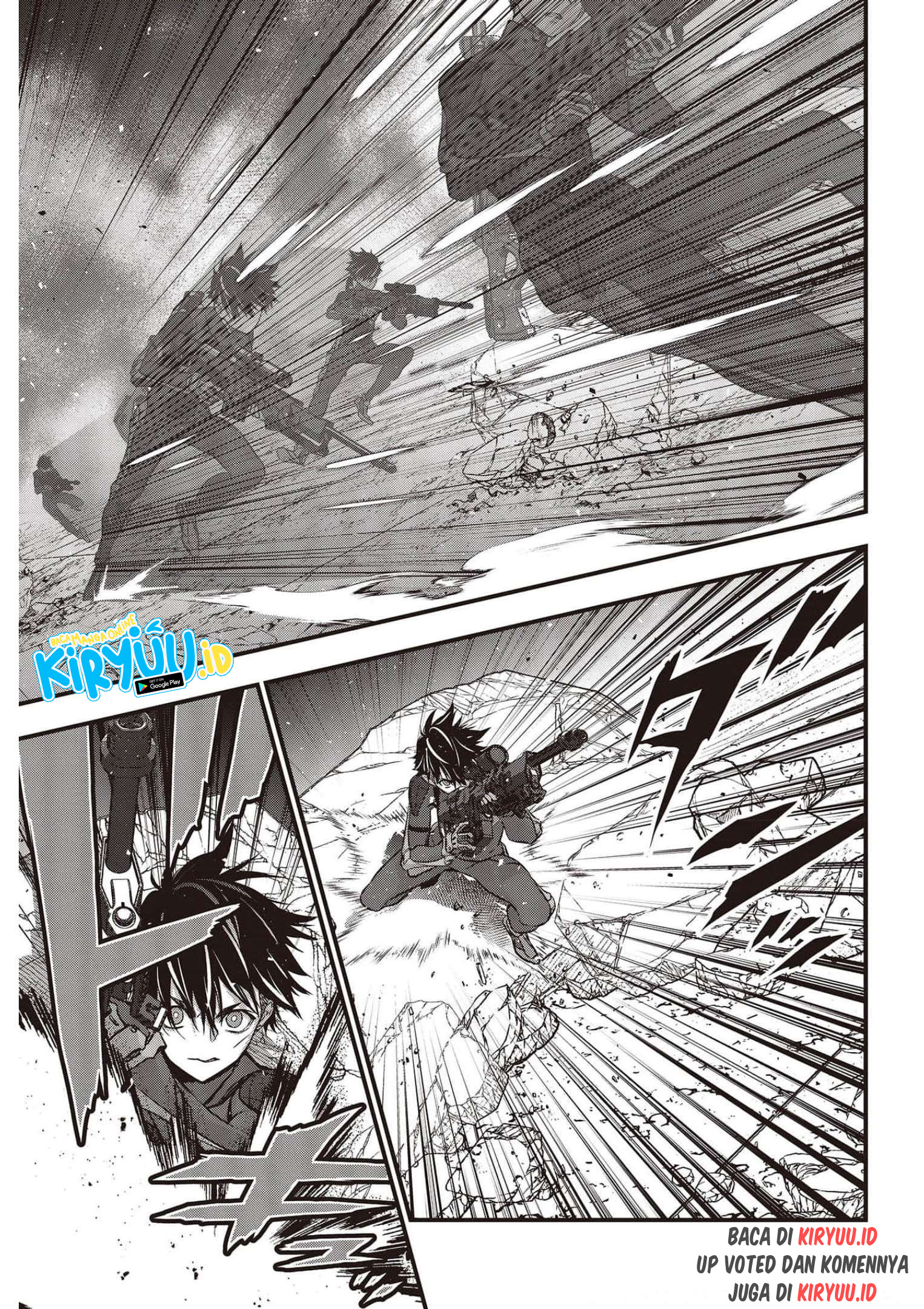 Rebuild World Chapter 30 Gambar 30