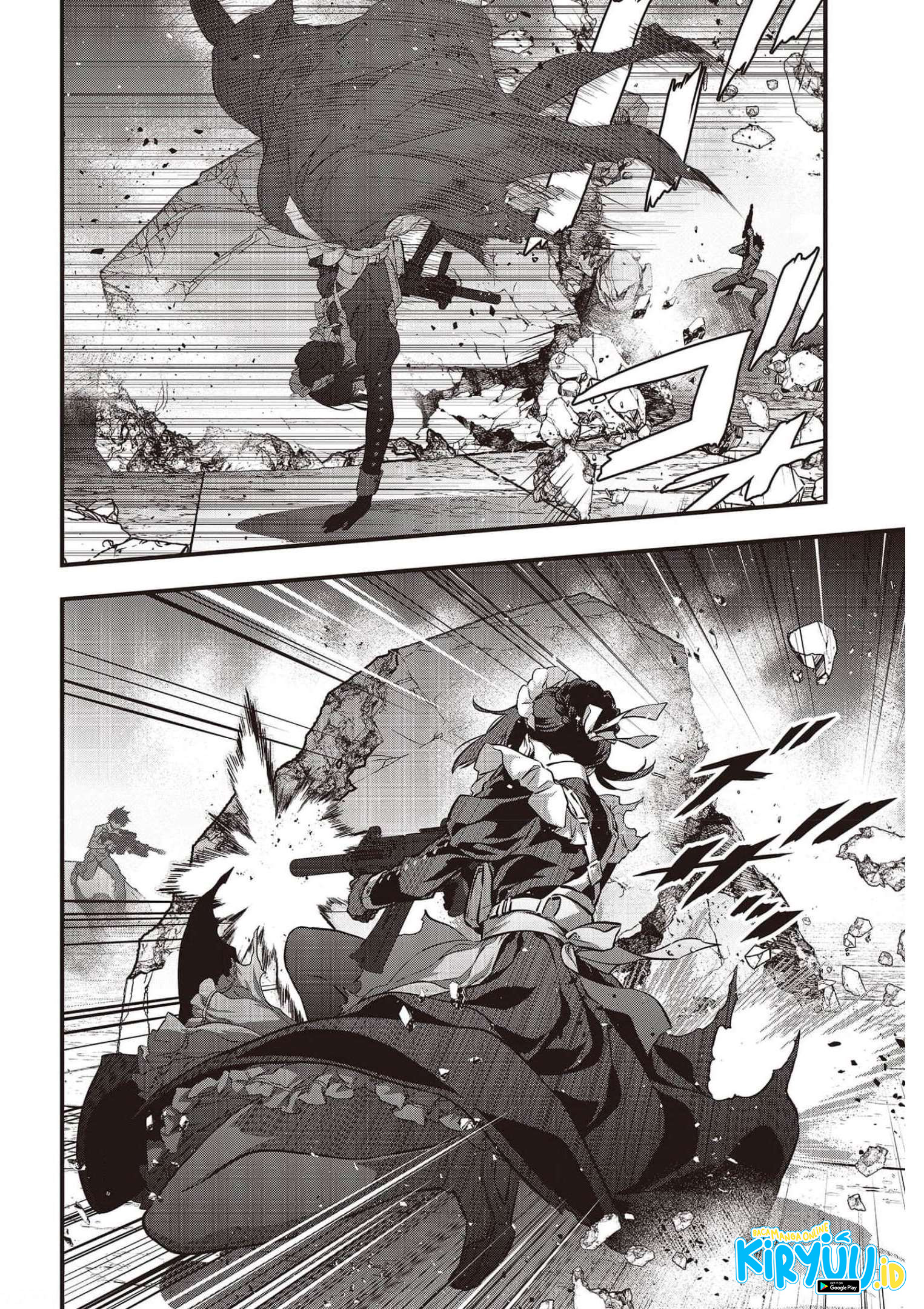 Rebuild World Chapter 30 Gambar 31