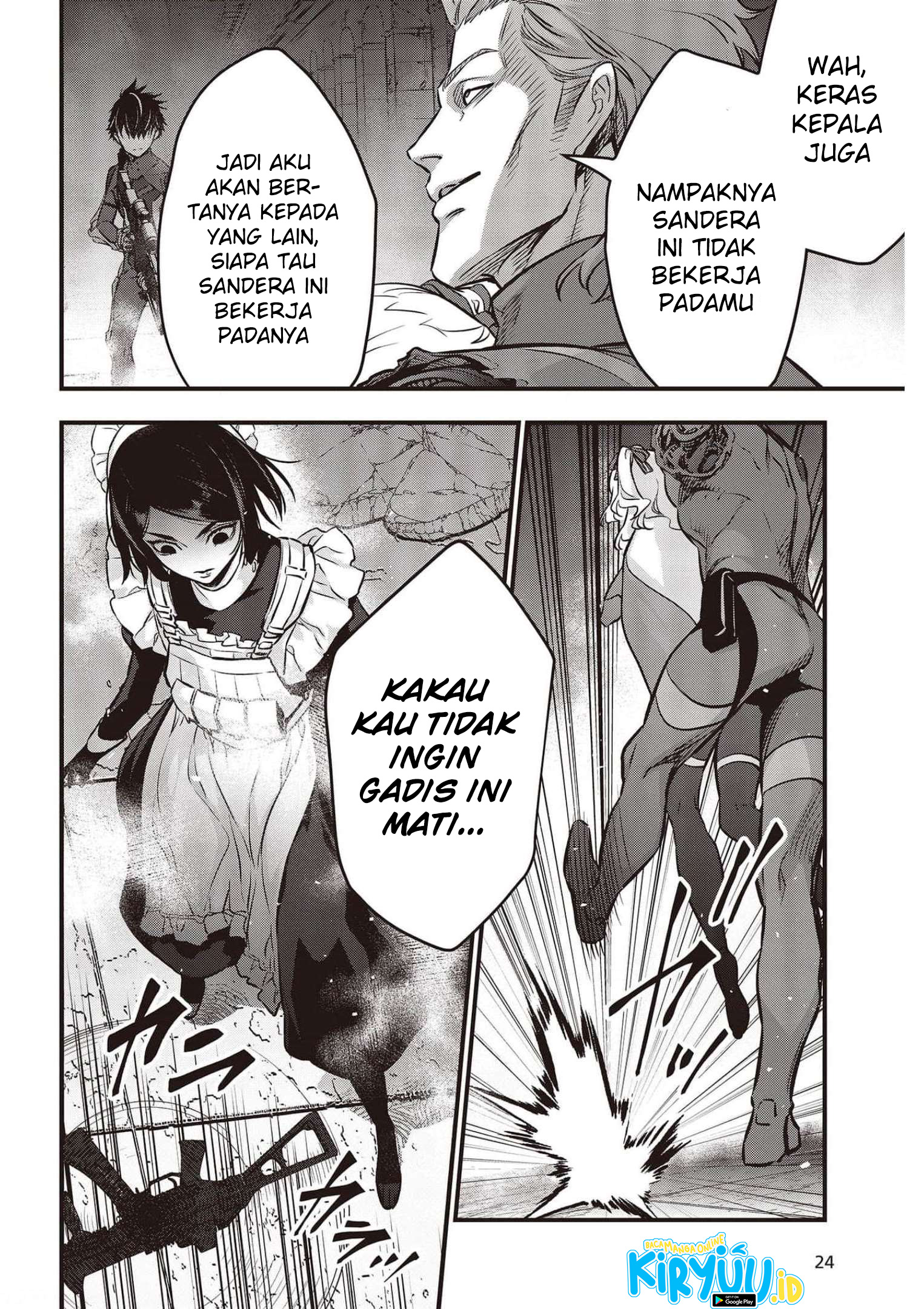 Rebuild World Chapter 30 Gambar 22