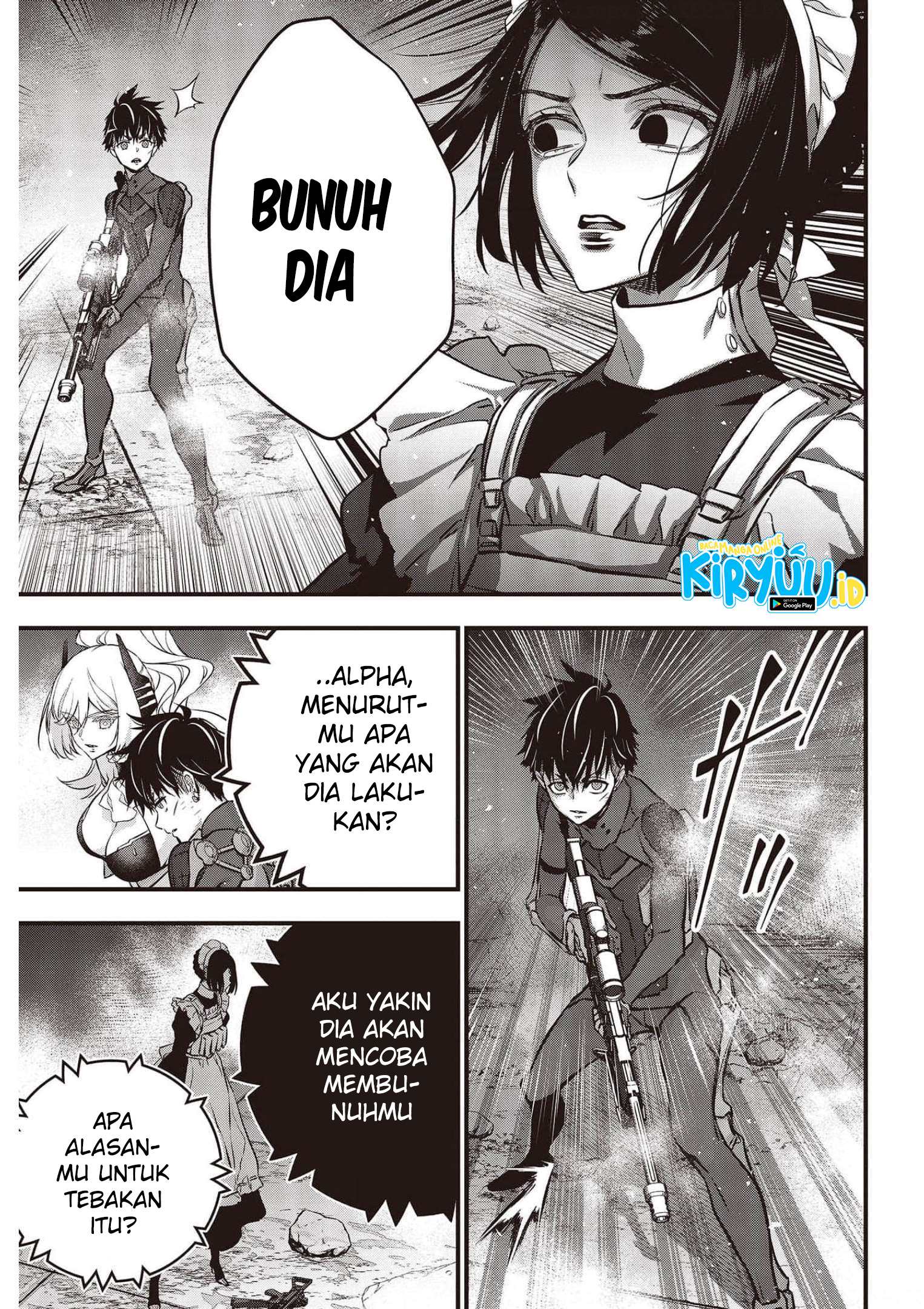 Rebuild World Chapter 30 Gambar 23