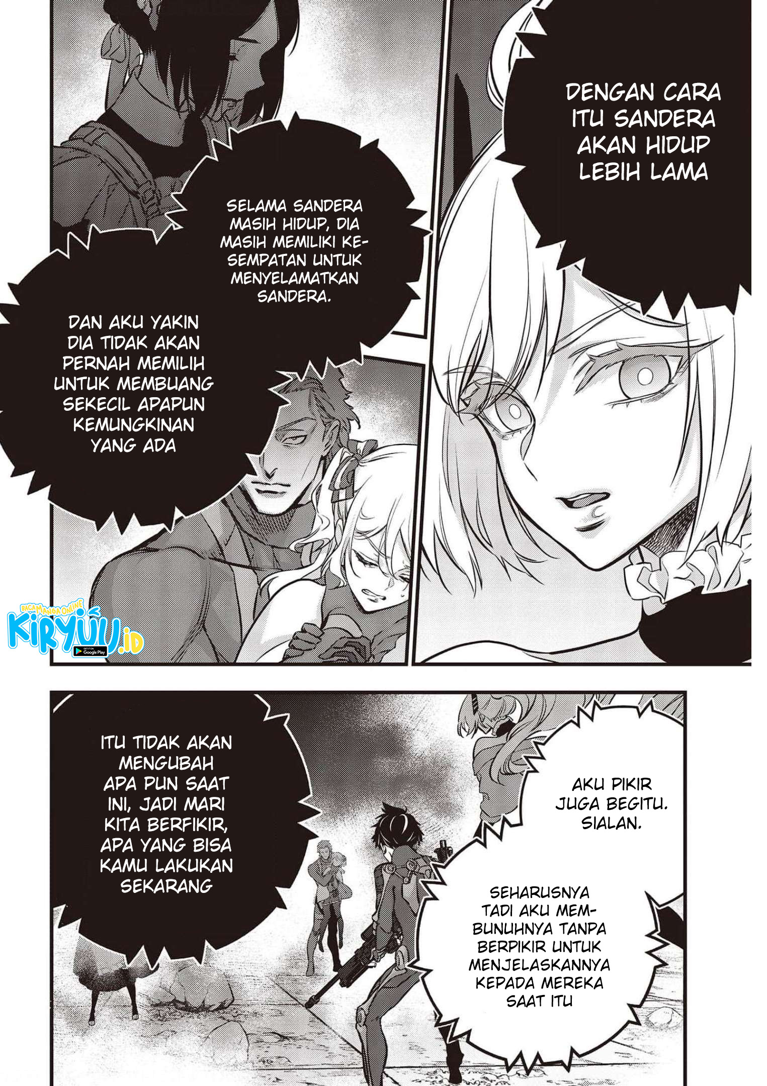 Rebuild World Chapter 30 Gambar 24