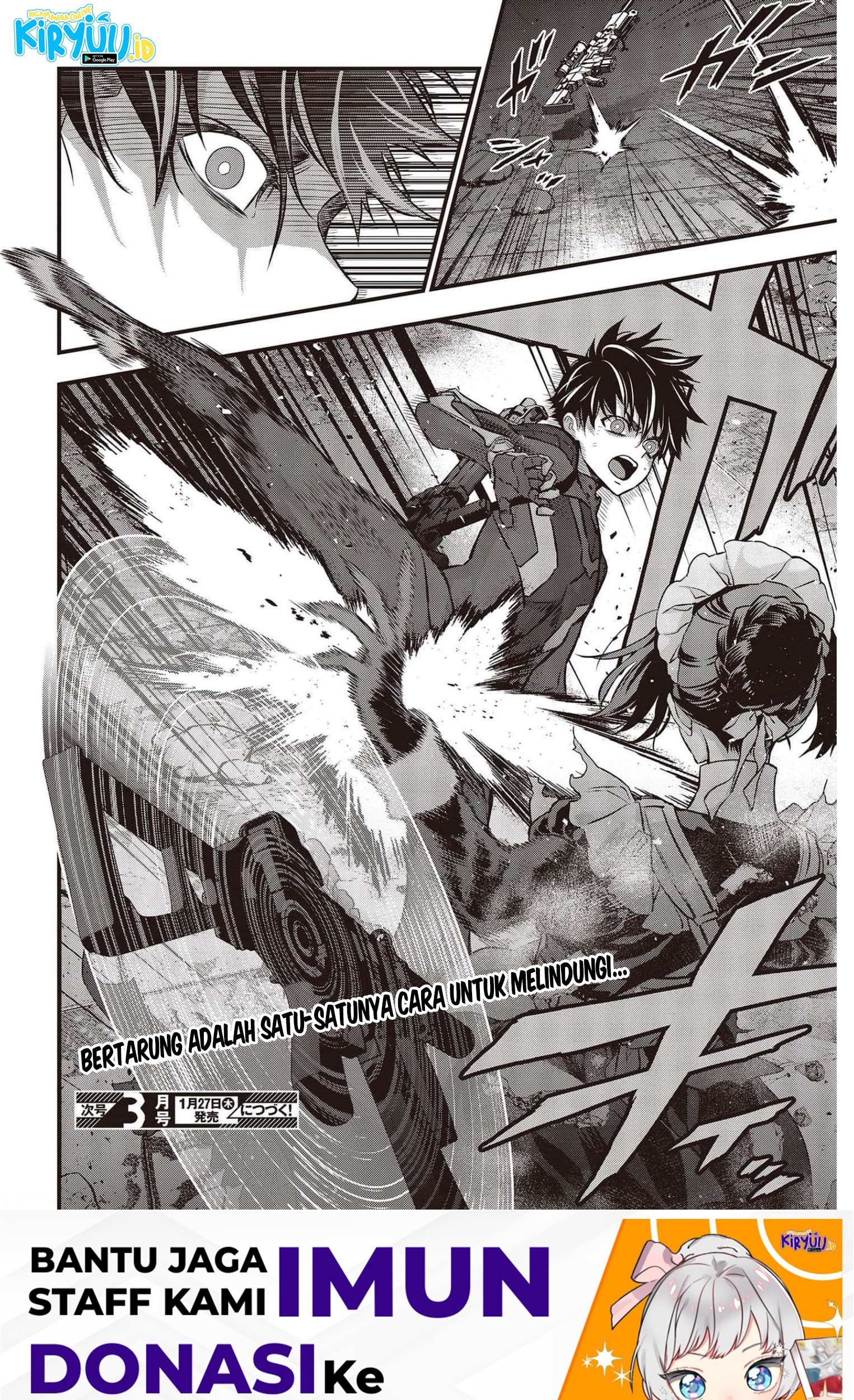 Rebuild World Chapter 30 Gambar 36