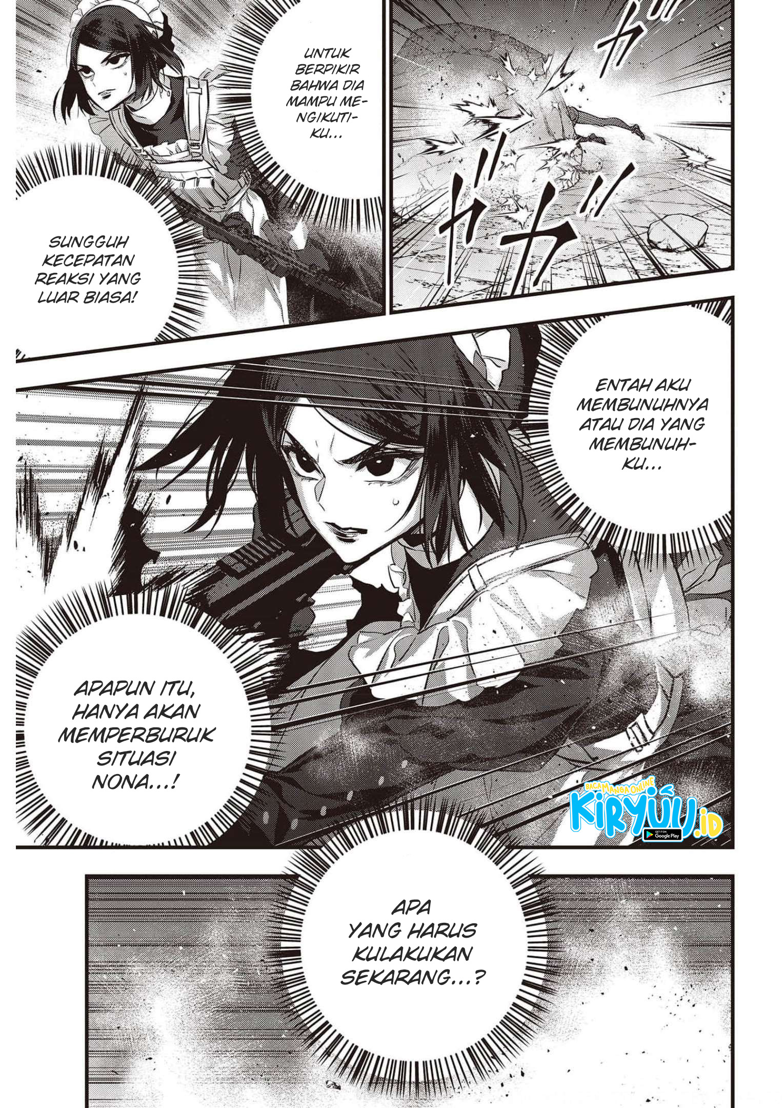 Rebuild World Chapter 30 Gambar 32