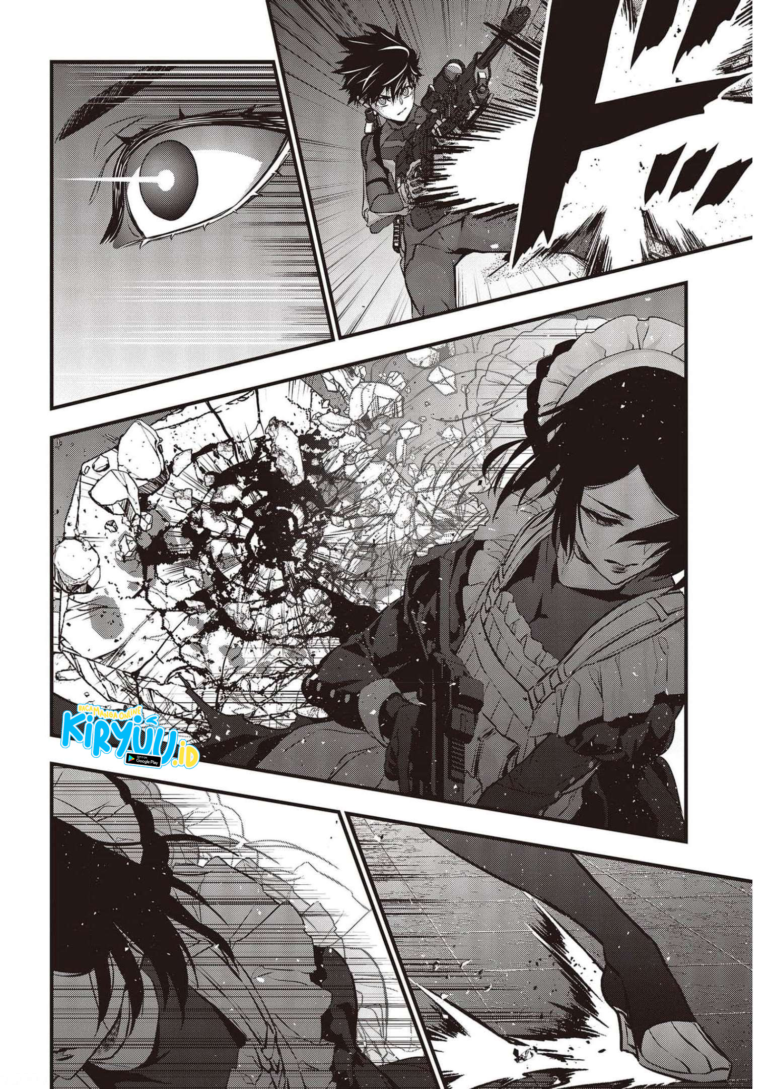 Rebuild World Chapter 30 Gambar 33
