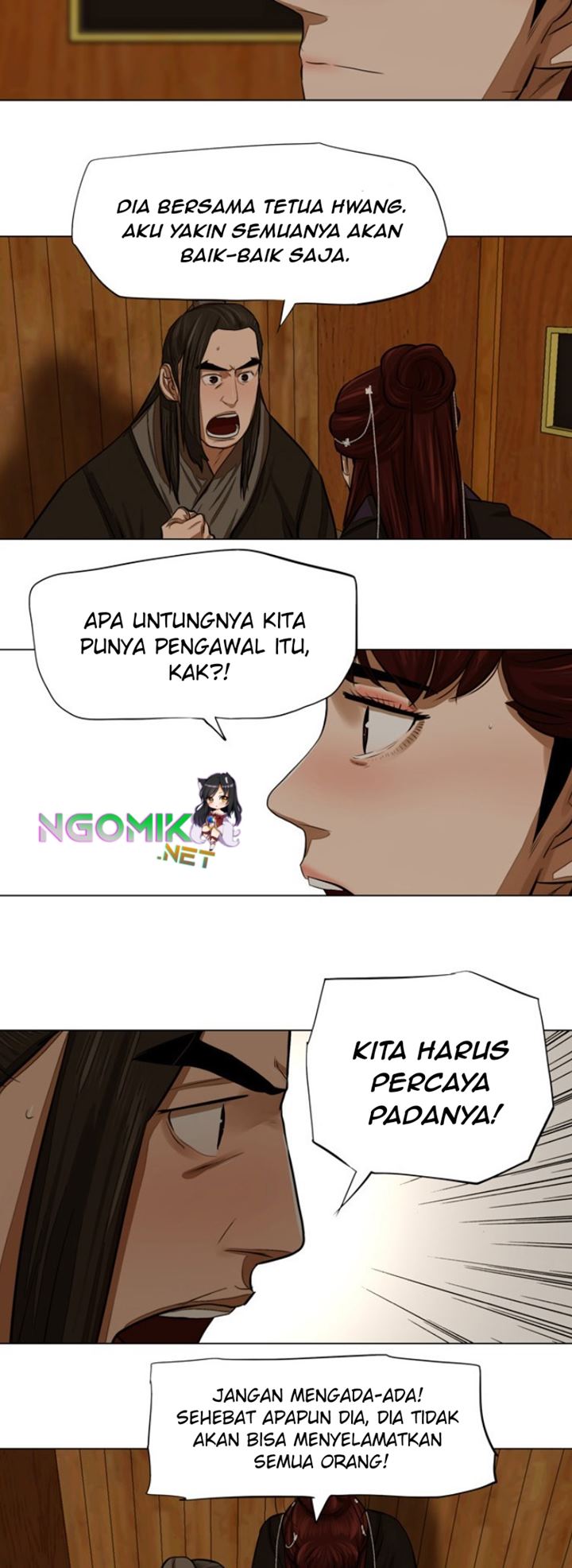Escort Warrior Chapter 51 Gambar 22