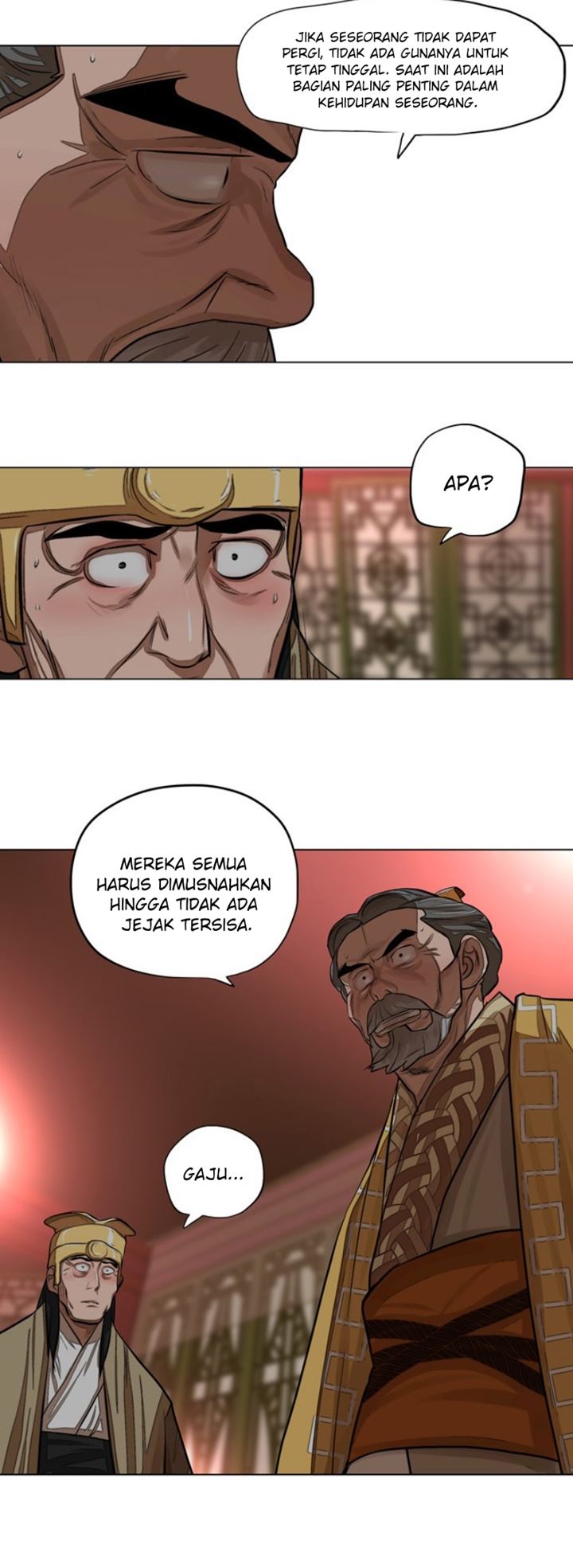 Escort Warrior Chapter 51 Gambar 32