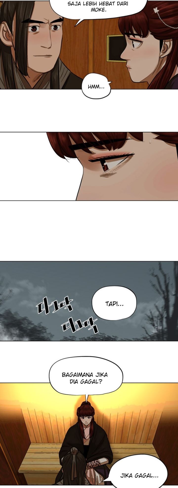 Escort Warrior Chapter 51 Gambar 27