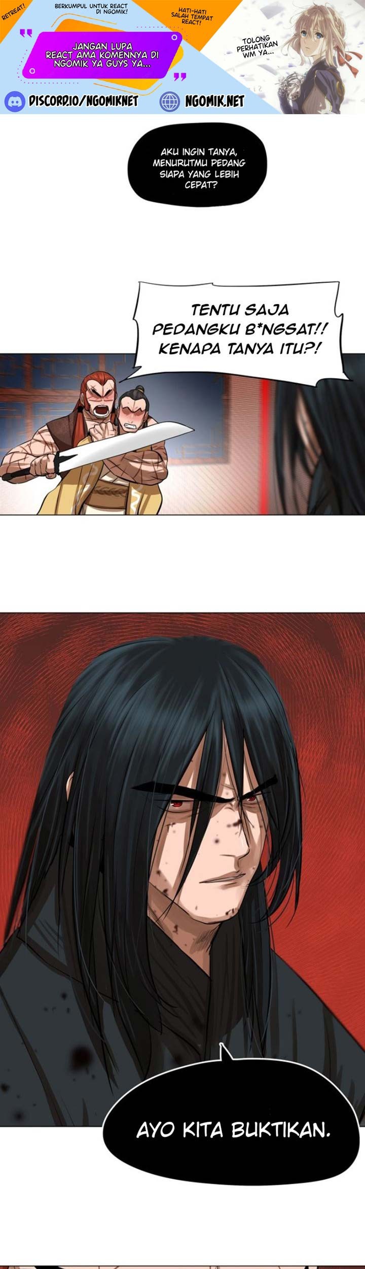 Manhwa Escort Warrior Chapter 51 gambar nomor 2