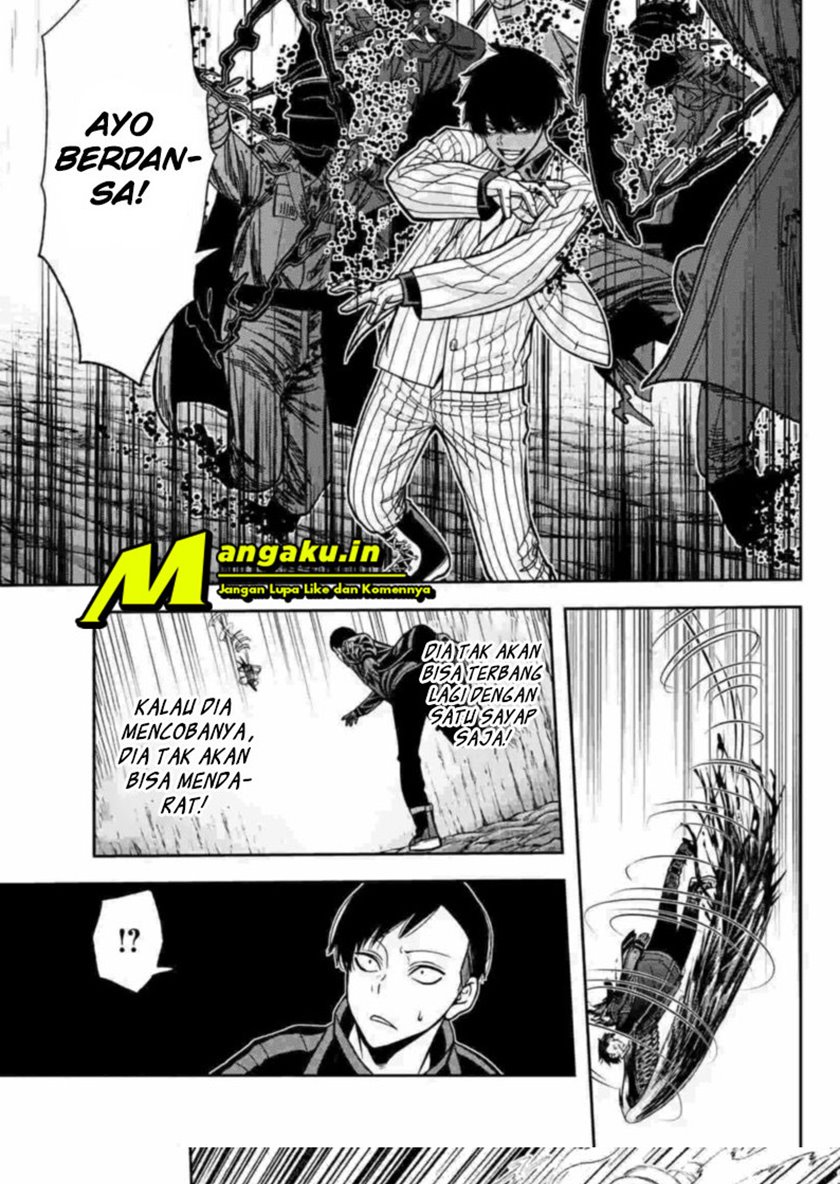 Tougen Anki Chapter 59 Gambar 16