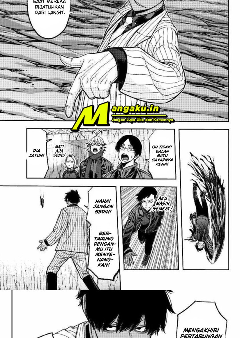 Tougen Anki Chapter 59 Gambar 12