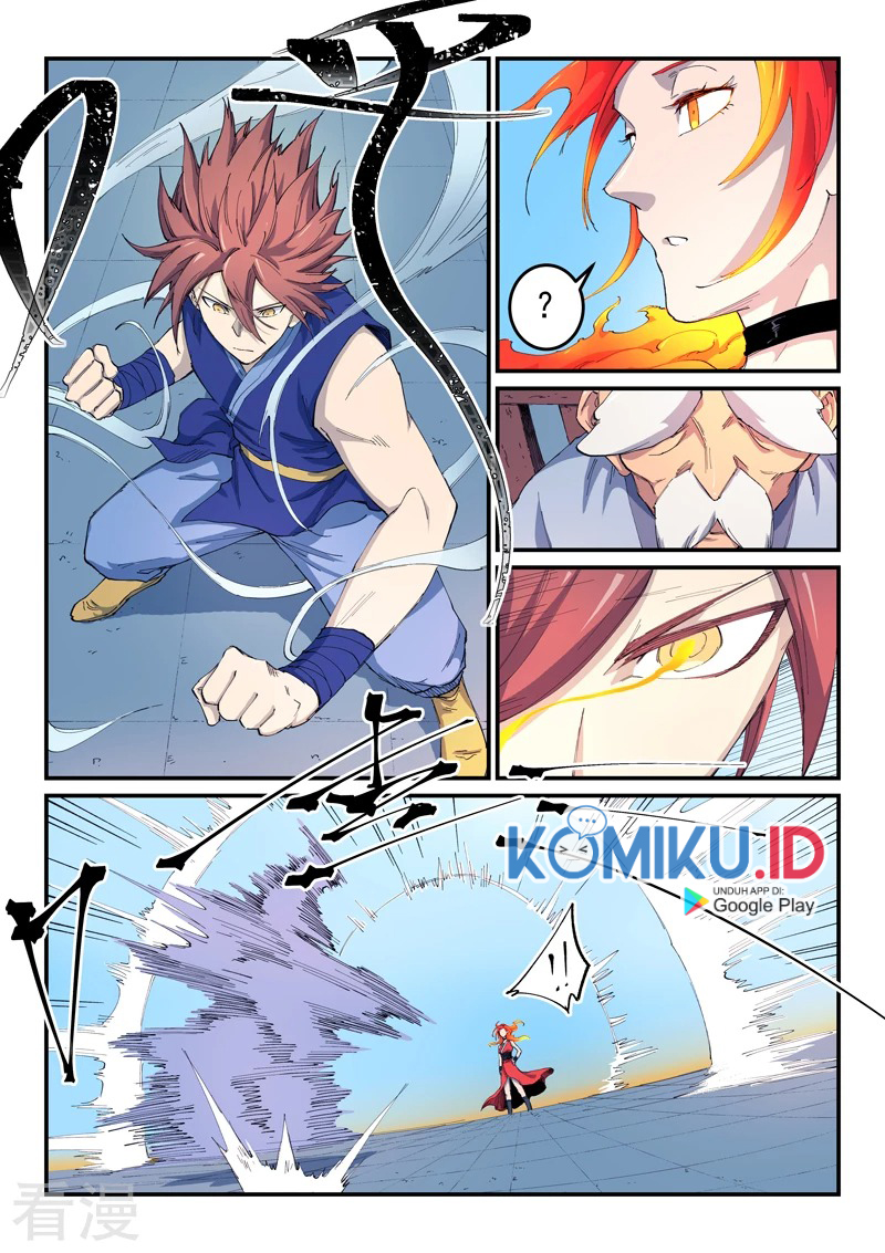 Manhua Star Martial God Technique Chapter 530 gambar nomor 2