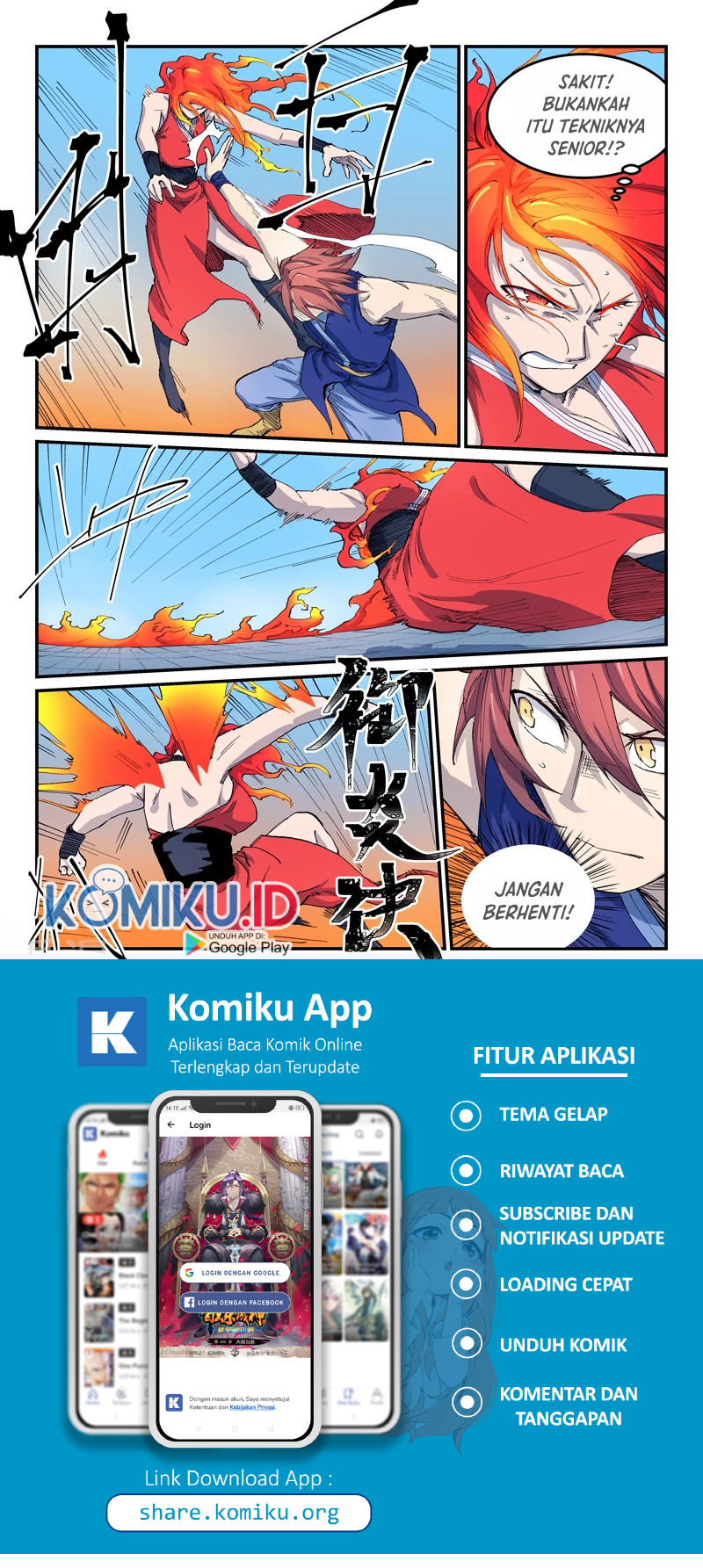 Star Martial God Technique Chapter 530 Gambar 4