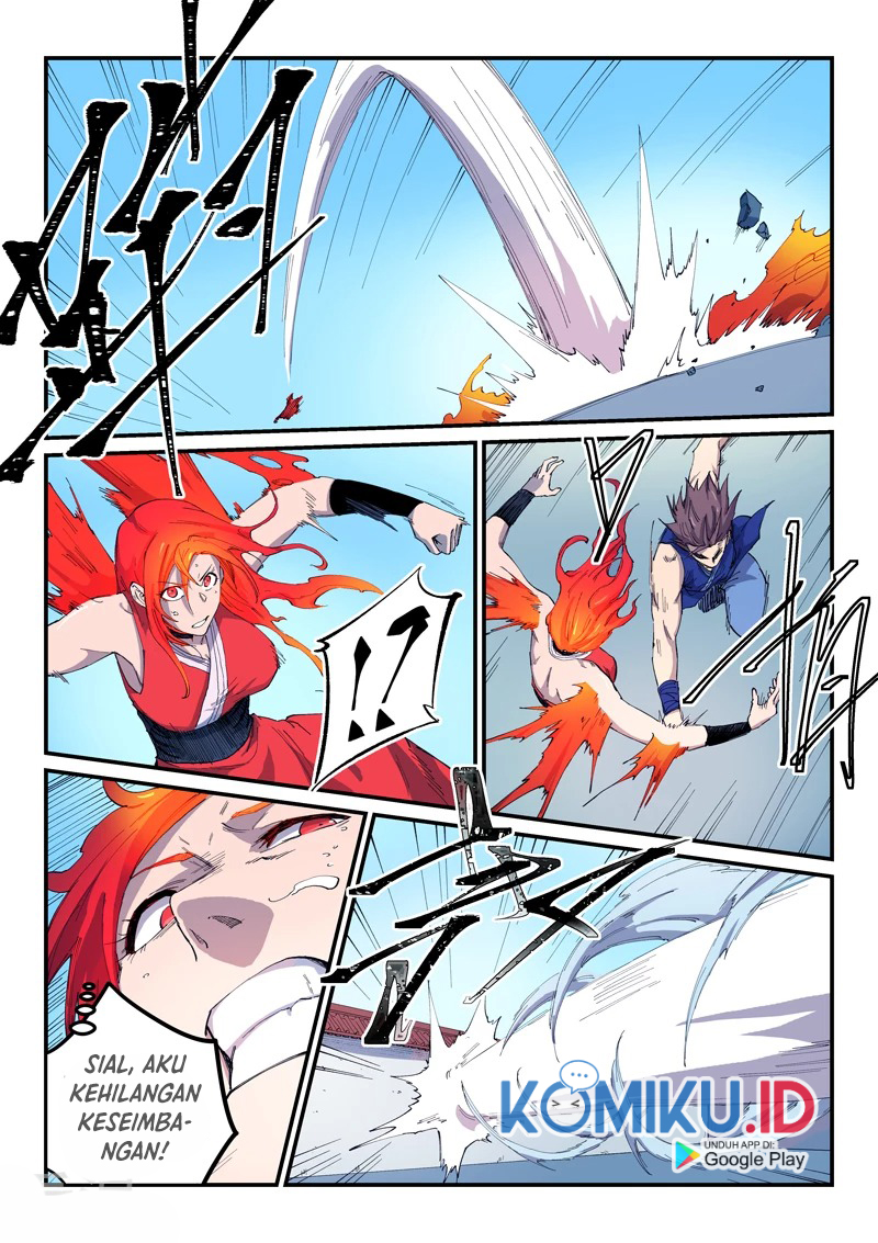 Star Martial God Technique Chapter 530 Gambar 5