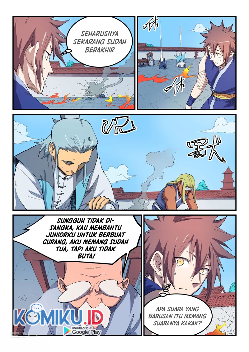 Star Martial God Technique Chapter 530 Gambar 7