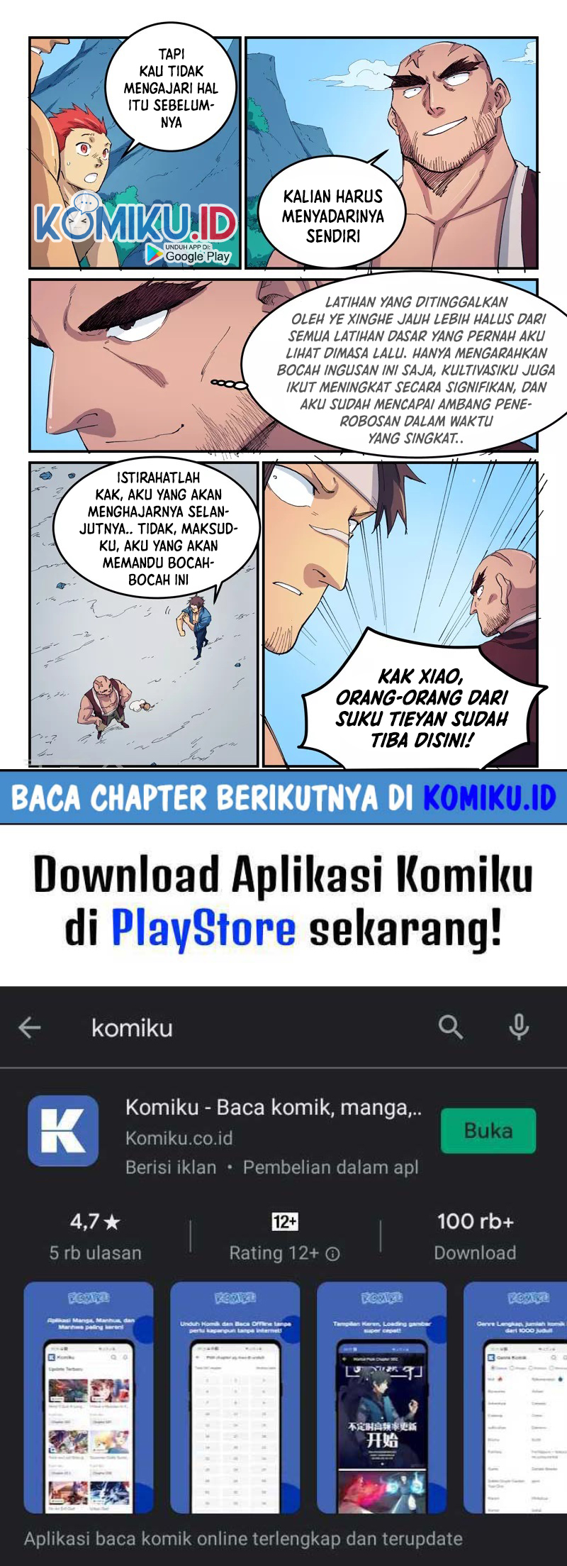 Star Martial God Technique Chapter 532 Gambar 10